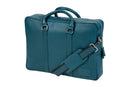 BLUCACTUS OB1002GR Leather Office Bag Green