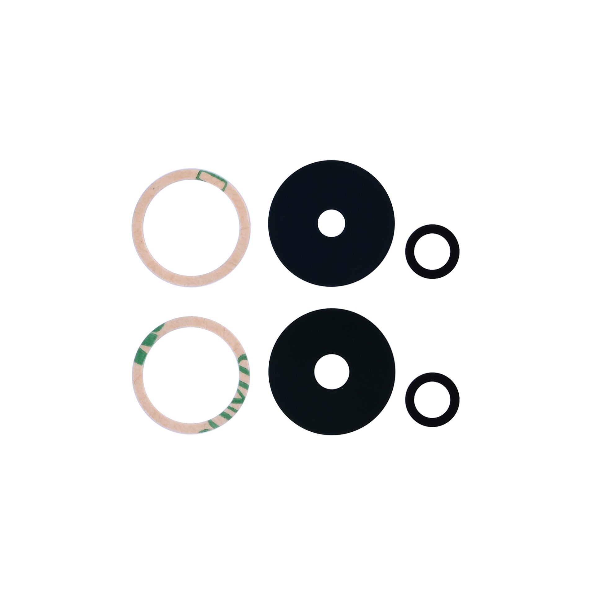 Oppo Reno13 F 4G Camera Lens Cover Black OEM