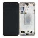 Samsung Galaxy S24 Plus S926B Display And Digitizer With Frame Jade Green Pre-Assembled        