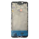 Samsung Galaxy A17 A176B Display And Digitizer With Frame Black Service Pack