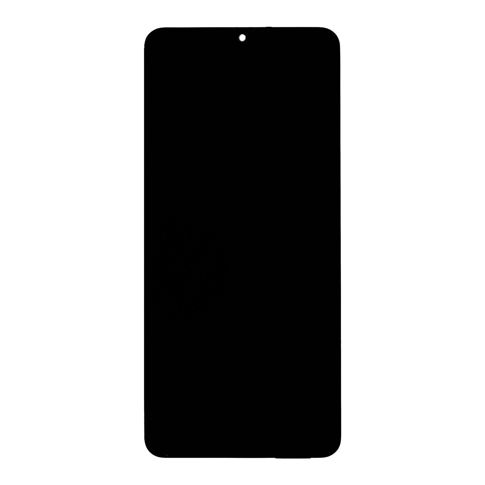 Samsung Galaxy A07 4G A075F Display And Digitizer With Frame Grey Service Pack