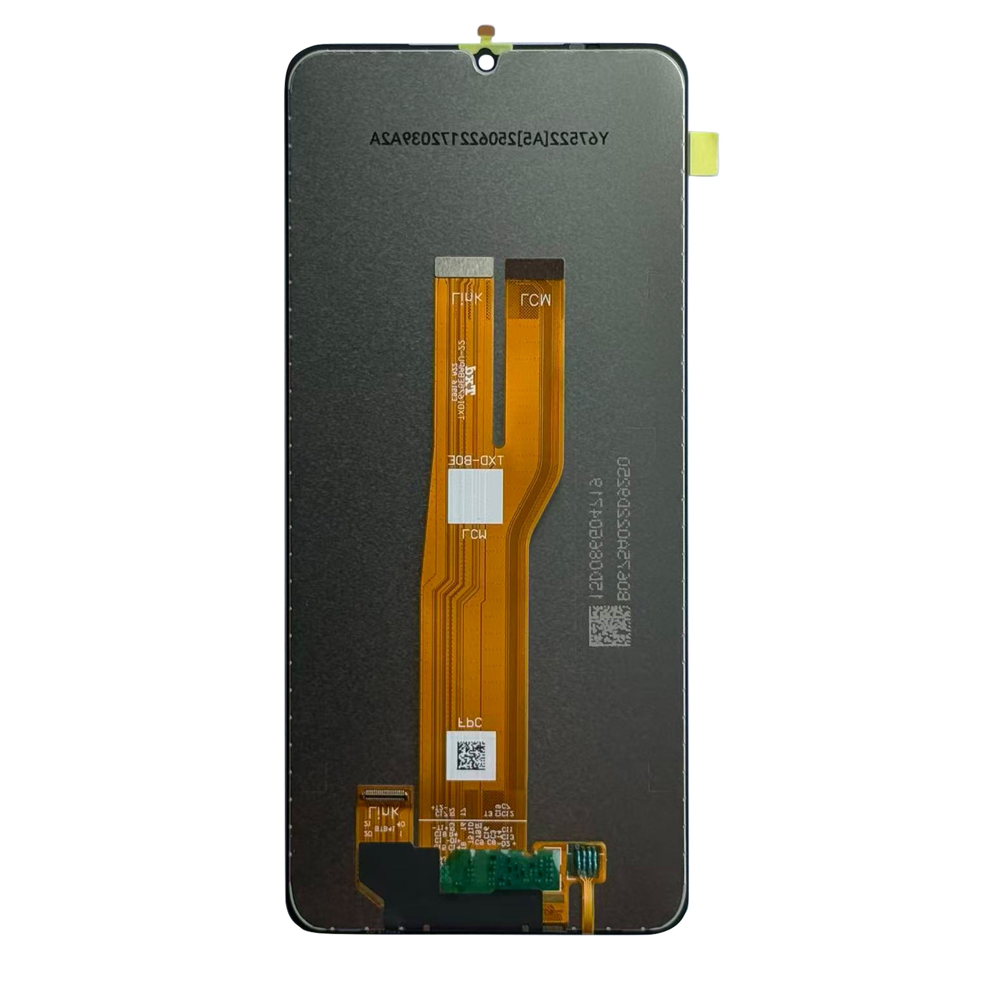 Samsung Galaxy A07 4G A075F Display And Digitizer Without Frame Black OEM