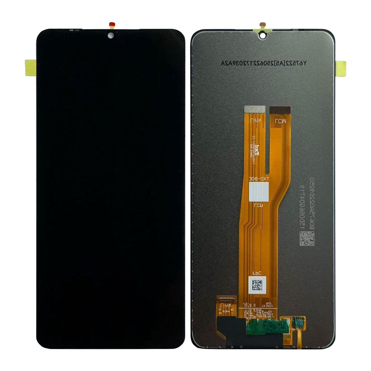 Samsung Galaxy A07 4G A075F Display And Digitizer Without Frame Black OEM