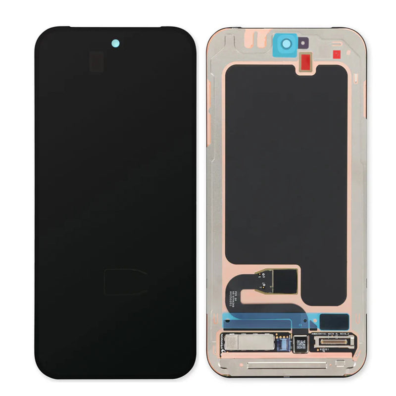 Google Pixel 10 Display And Digitizer Without Frame Black Service Pack