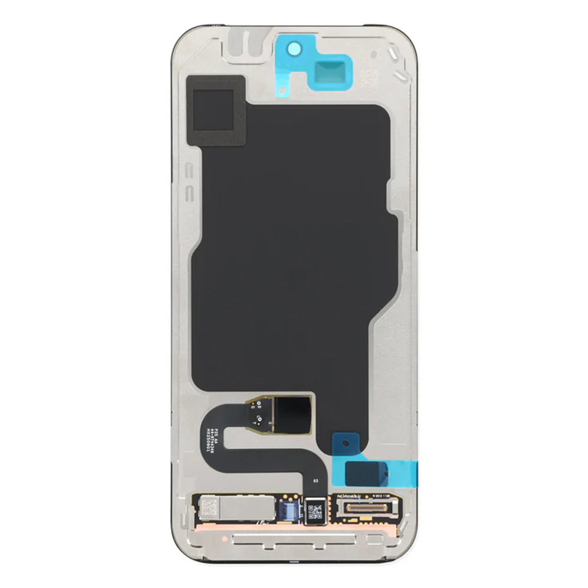 Google Pixel 10 Pro Display And Digitizer Without Frame Black Service Pack