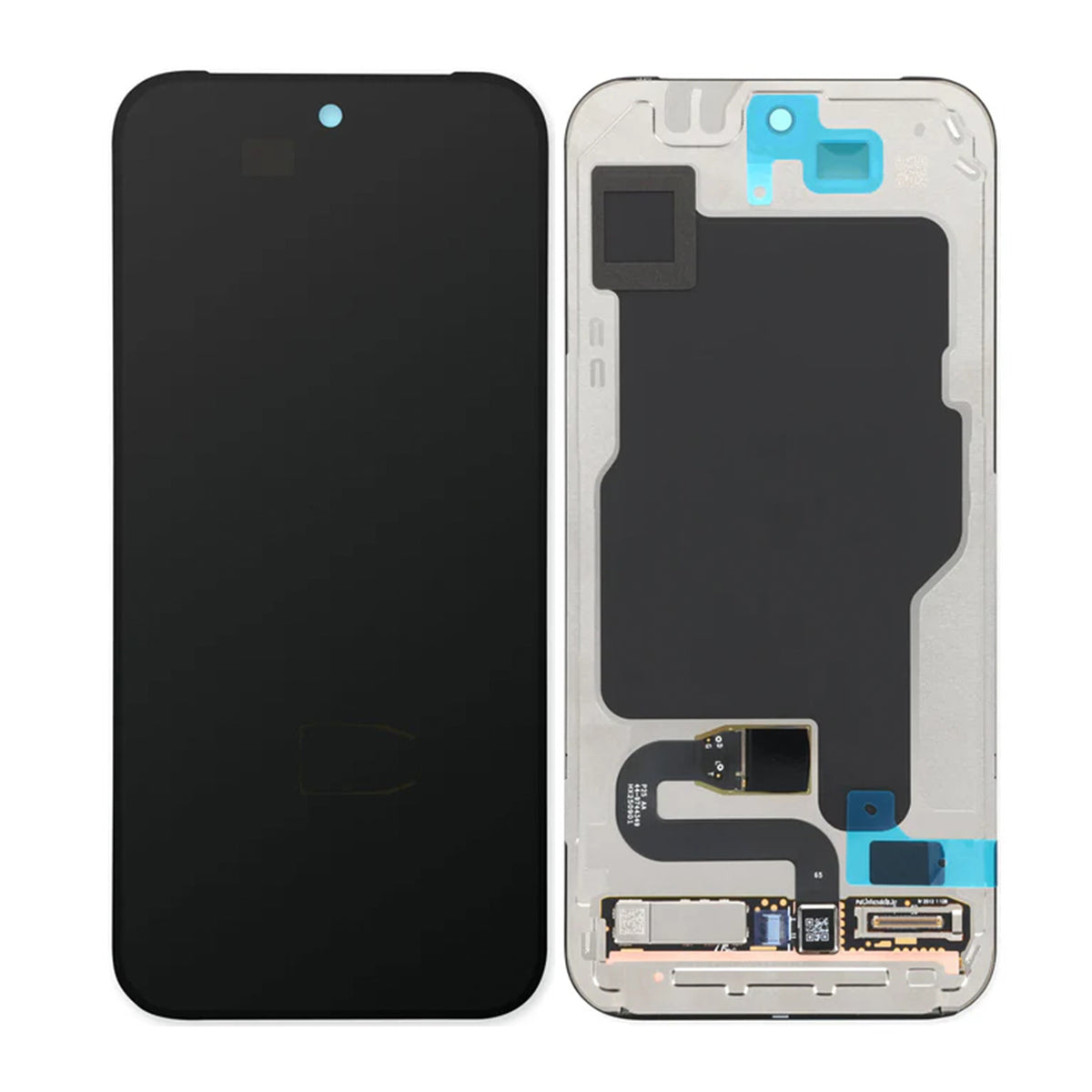 Google Pixel 10 Pro Display And Digitizer Without Frame Black Service Pack