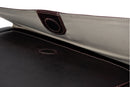 BLUCACTUS OF1001BR Leather Laptop Folder 14 inch Matte Brown