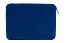 BLUCACTUS LS1004BL Leather Laptop Sleeve 14 inch Blue