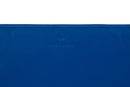 BLUCACTUS LS1004BL Leather Laptop Sleeve 14 inch Blue