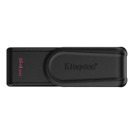 Kingston 64GB DataTraveler Exodia S USB-A 3.2 Flash Drive Black