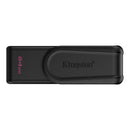 Kingston 64GB DataTraveler Exodia S Black USB-A 3.2 Flash Drive
