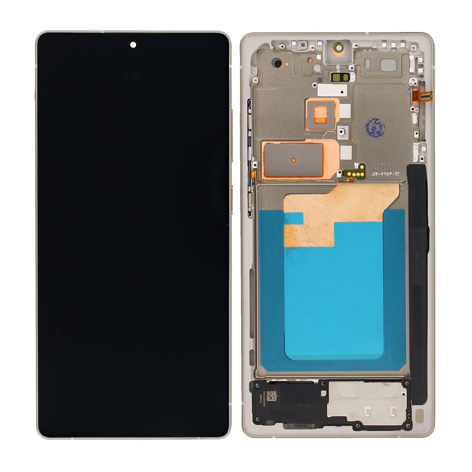 Samsung Galaxy S25 Ultra S938B Display And Digitizer With Frame Titanium Gray, Green, Gold, Black Pre-Assembled