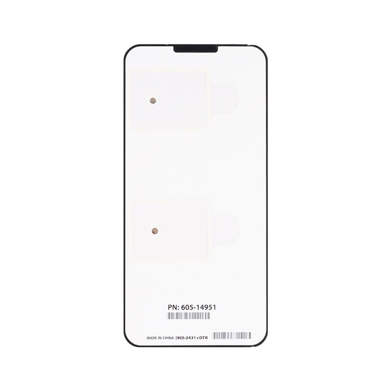 For iPhone 15 Display With Proximity Sensor Flex Service Pack (Calibrated Used)