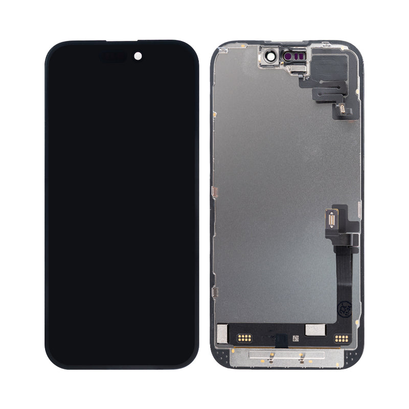 For iPhone 16 Display With Proximity Sensor Flex Service Pack (Calibrated Used)