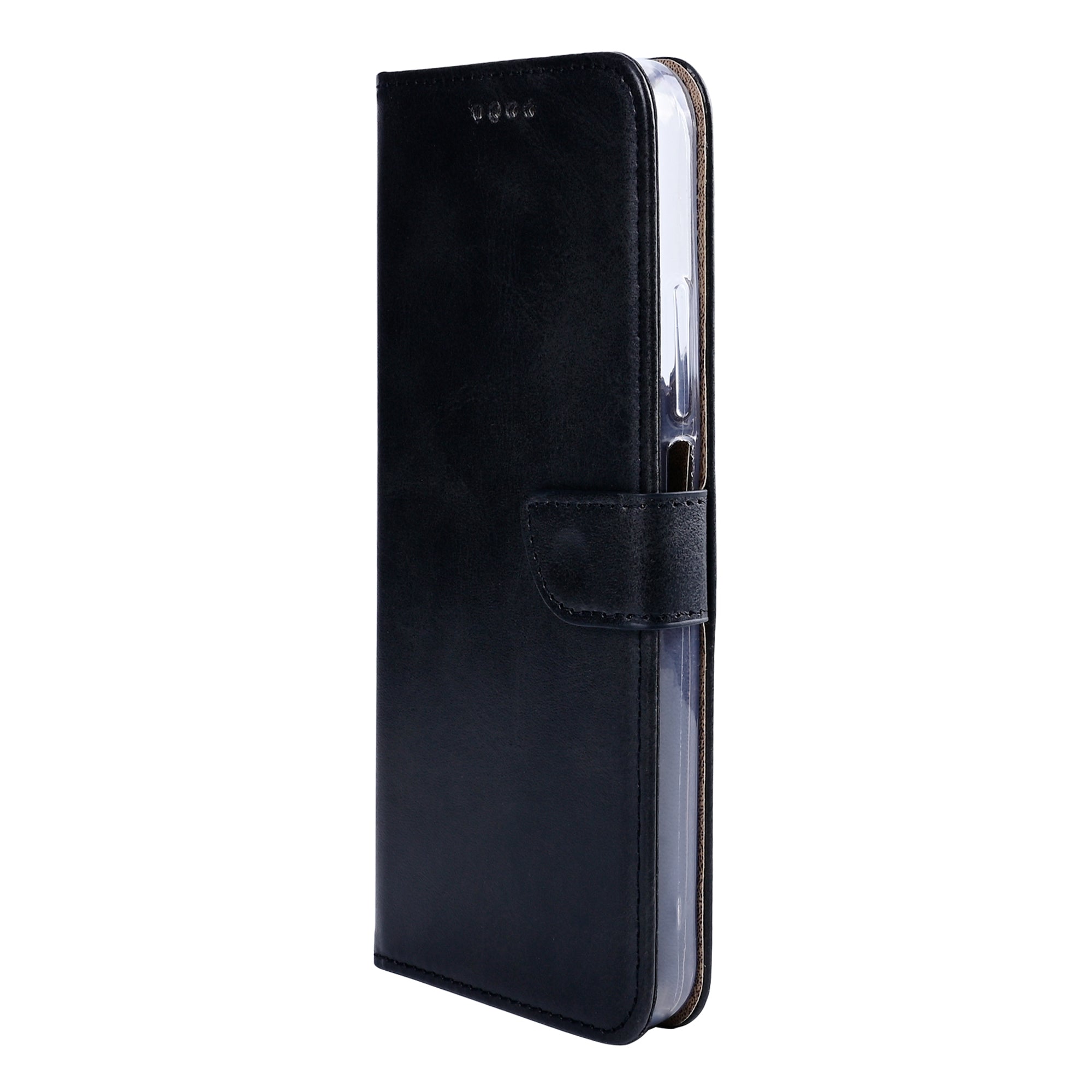 Rixus Bookcase For Xiaomi Redmi 15 Black