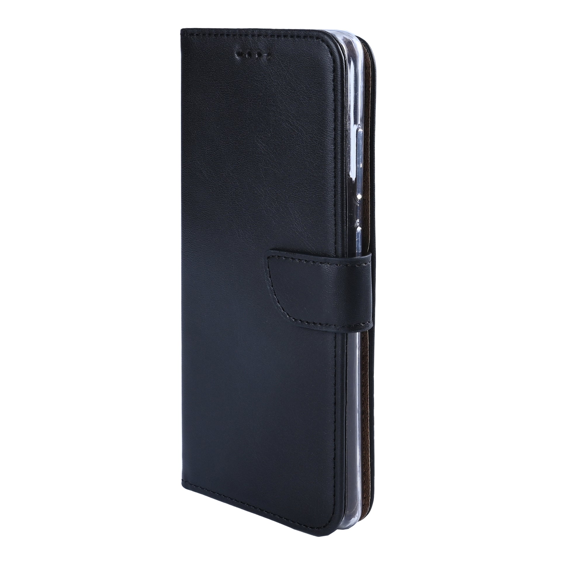 Rixus Bookcase For Xiaomi Redmi Note 15 Black