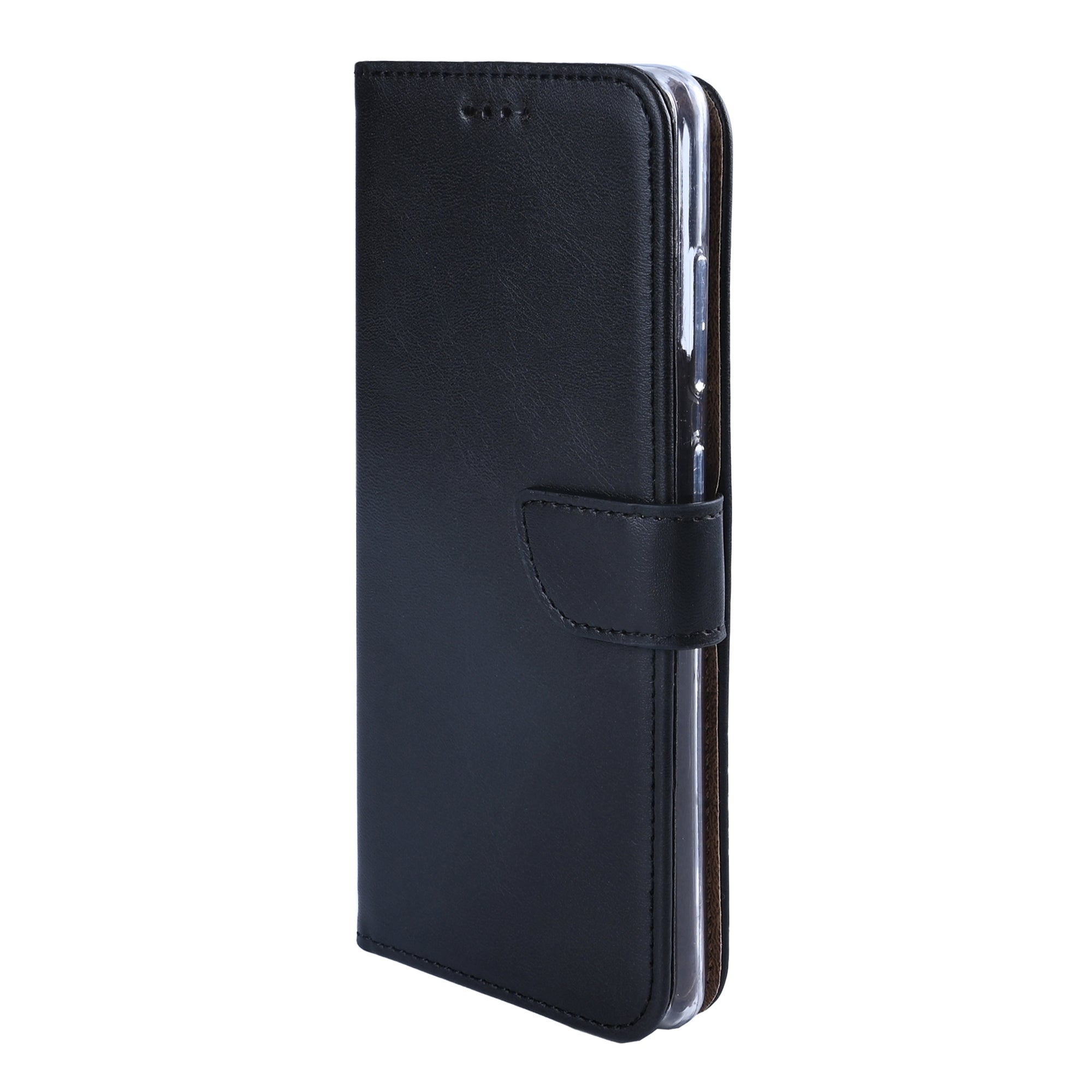 Rixus Bookcase For Xiaomi Redmi Note 15 Pro 5G Black