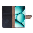 Rixus Bookcase For Xiaomi Redmi Note 15 Pro 5G Black