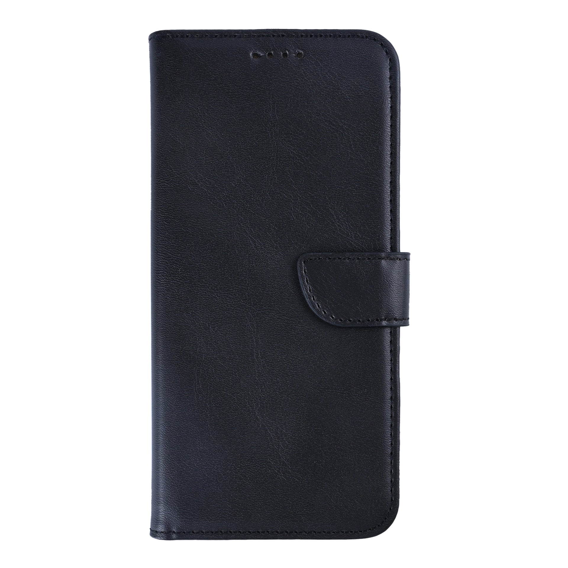 Rixus Bookcase For Xiaomi Redmi Note 15 Pro Plus Black