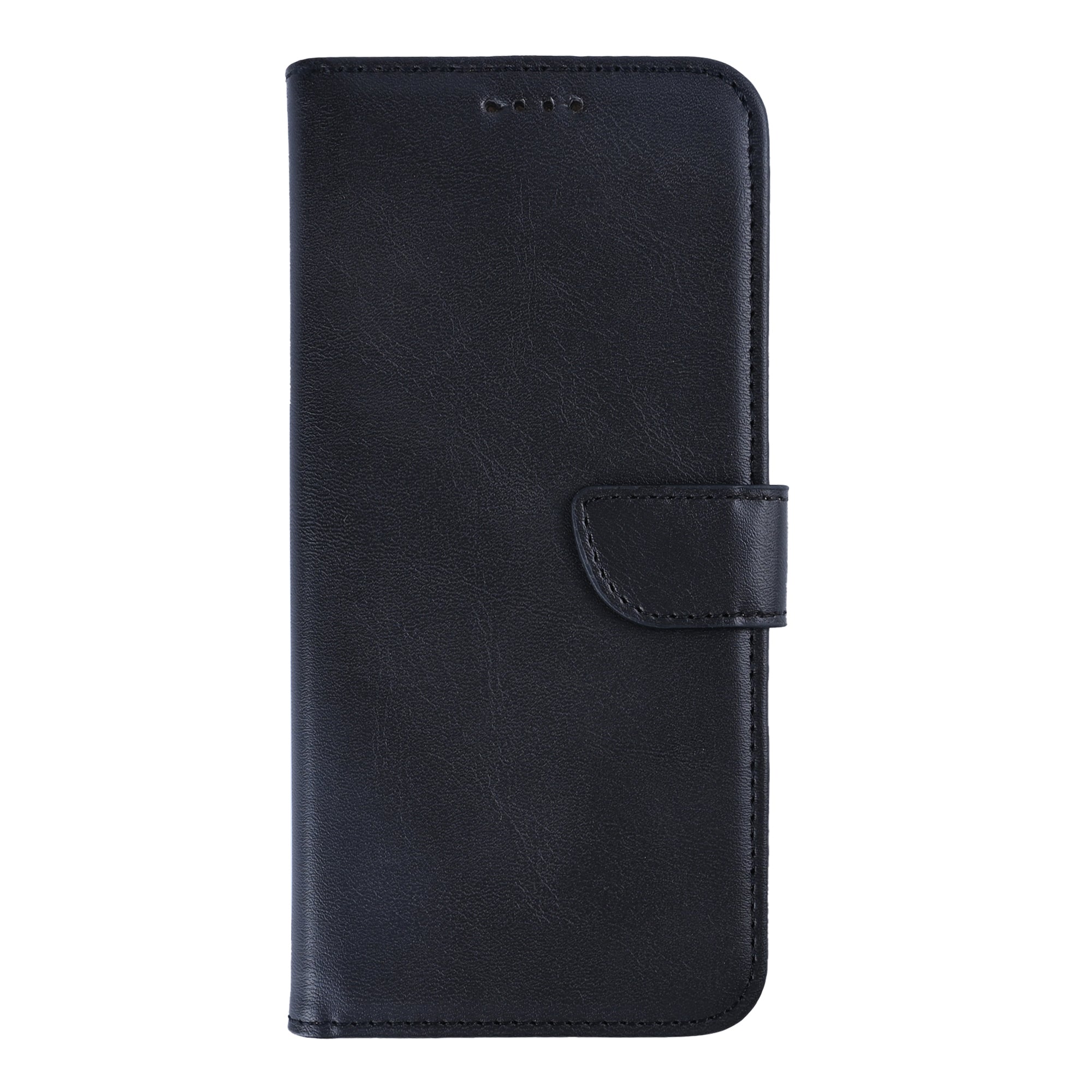 Rixus Bookcase For Xiaomi Redmi Note 15 Pro Plus Black