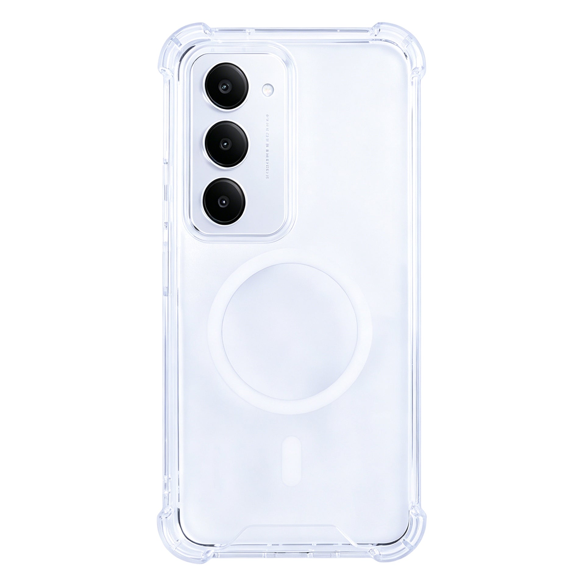 Rixus Anti-Burst Case With MagSafe Compatible For Xiaomi Redmi 15 Transparent