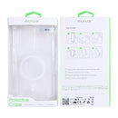 Rixus Anti-Burst Case With MagSafe Compatible For Xiaomi Redmi 15 Transparent