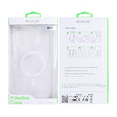 Rixus Anti-Burst Case With MagSafe Compatible For Xiaomi Redmi 15C Transparent