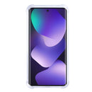 Rixus Anti-Burst Case With MagSafe Compatible For Xiaomi Redmi Note 15 Transparent