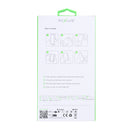 Rixus Anti-Burst Case With MagSafe Compatible For Xiaomi Redmi Note 15 Transparent