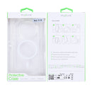 Rixus Anti-Burst Case With MagSafe Compatible For Xiaomi Redmi Note 15 Transparent