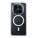 Rixus Anti-Burst Case With MagSafe Compatible For Xiaomi Redmi Note 15 Pro 5G Transparent