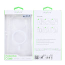 Rixus Anti-Burst Case With MagSafe Compatible For Xiaomi Redmi Note 15 Pro 5G Transparent