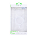 Rixus Anti-Burst Case With MagSafe Compatible For Xiaomi Redmi Note 15 Pro Plus Transparent