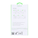 Rixus Anti-Burst Case With MagSafe Compatible For Xiaomi Redmi Note 15 Pro Plus Transparent