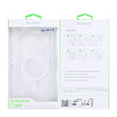 Rixus Anti-Burst Case With MagSafe Compatible For Xiaomi Redmi Note 15 Pro Plus Transparent