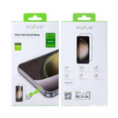 Rixus Clear HD Full Curved Edge Tempered Glass For Xiaomi Redmi 15