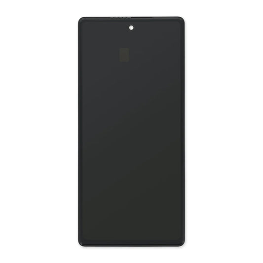 Google Pixel 6a Display And Digitizer Without Frame Black Pulled
