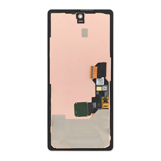 Google Pixel 6a Display And Digitizer Without Frame Black Pulled