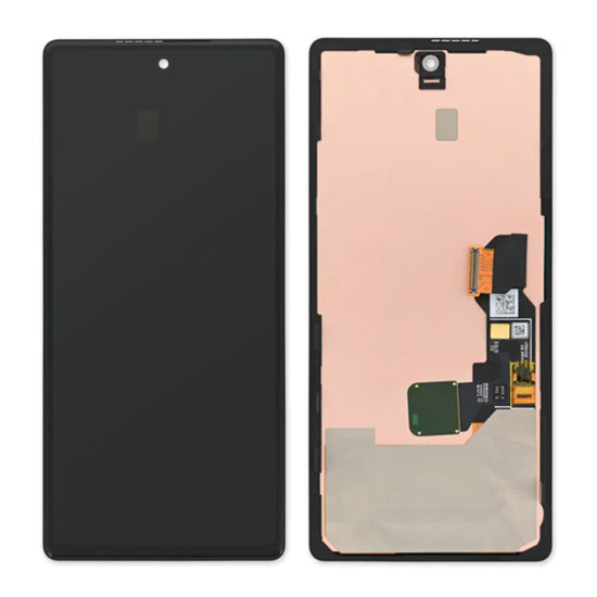 Google Pixel 6a Display And Digitizer Without Frame Black Pulled