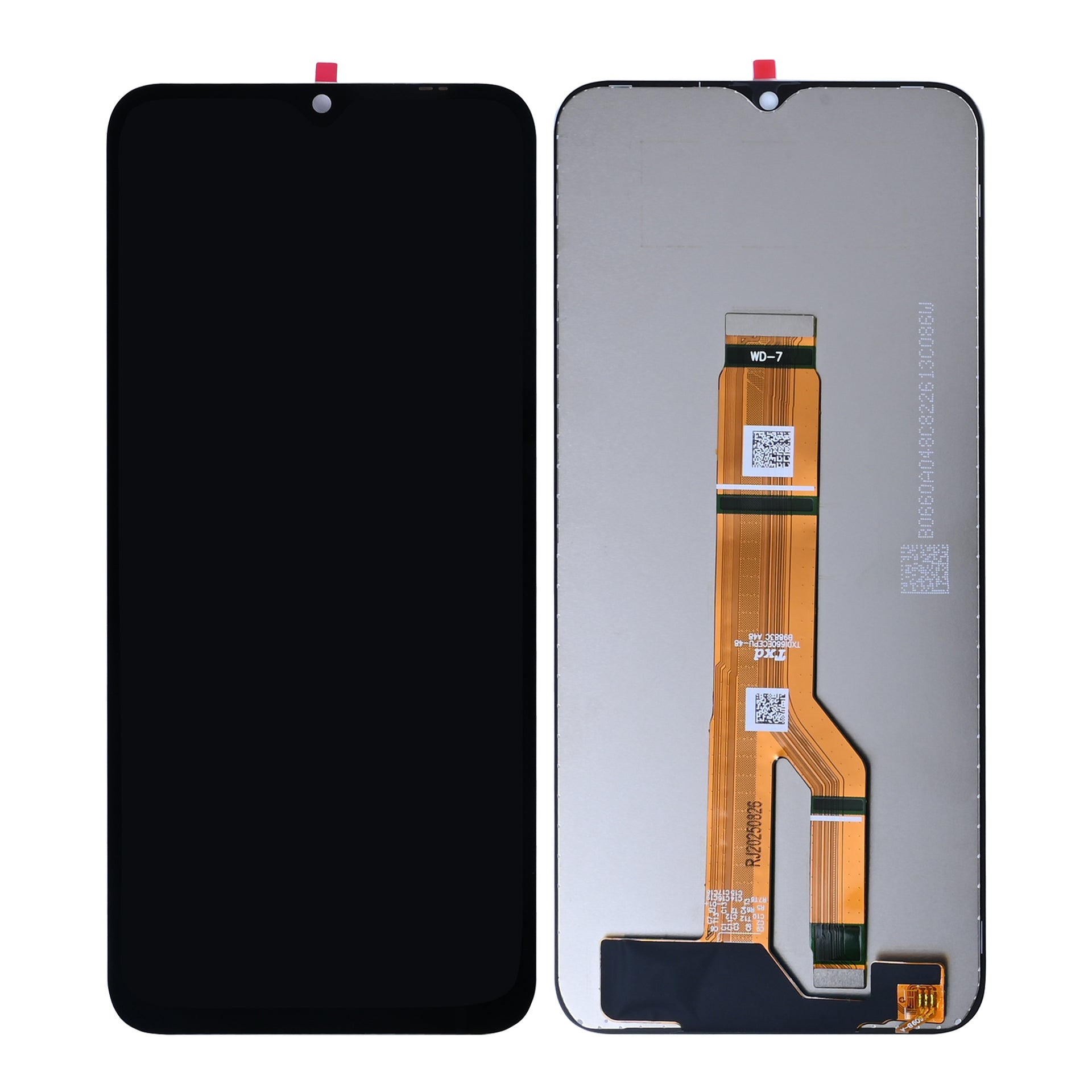 Honor X6a, X6b 4G, X5 Plus, X5b, X5b Plus, Play 40 Display And Digitizer Without Frame Black OEM