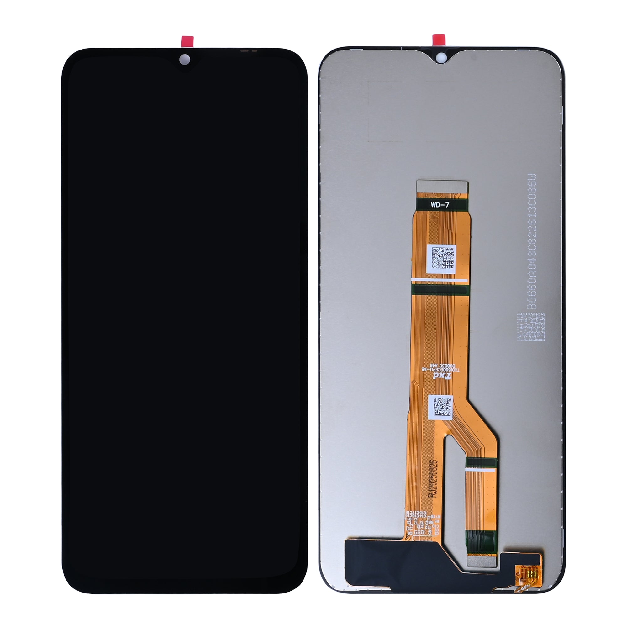 Honor X6a, X6b 4G, X5 Plus, X5b, X5b Plus, Play 40 Display And Digitizer Without Frame Black OEM