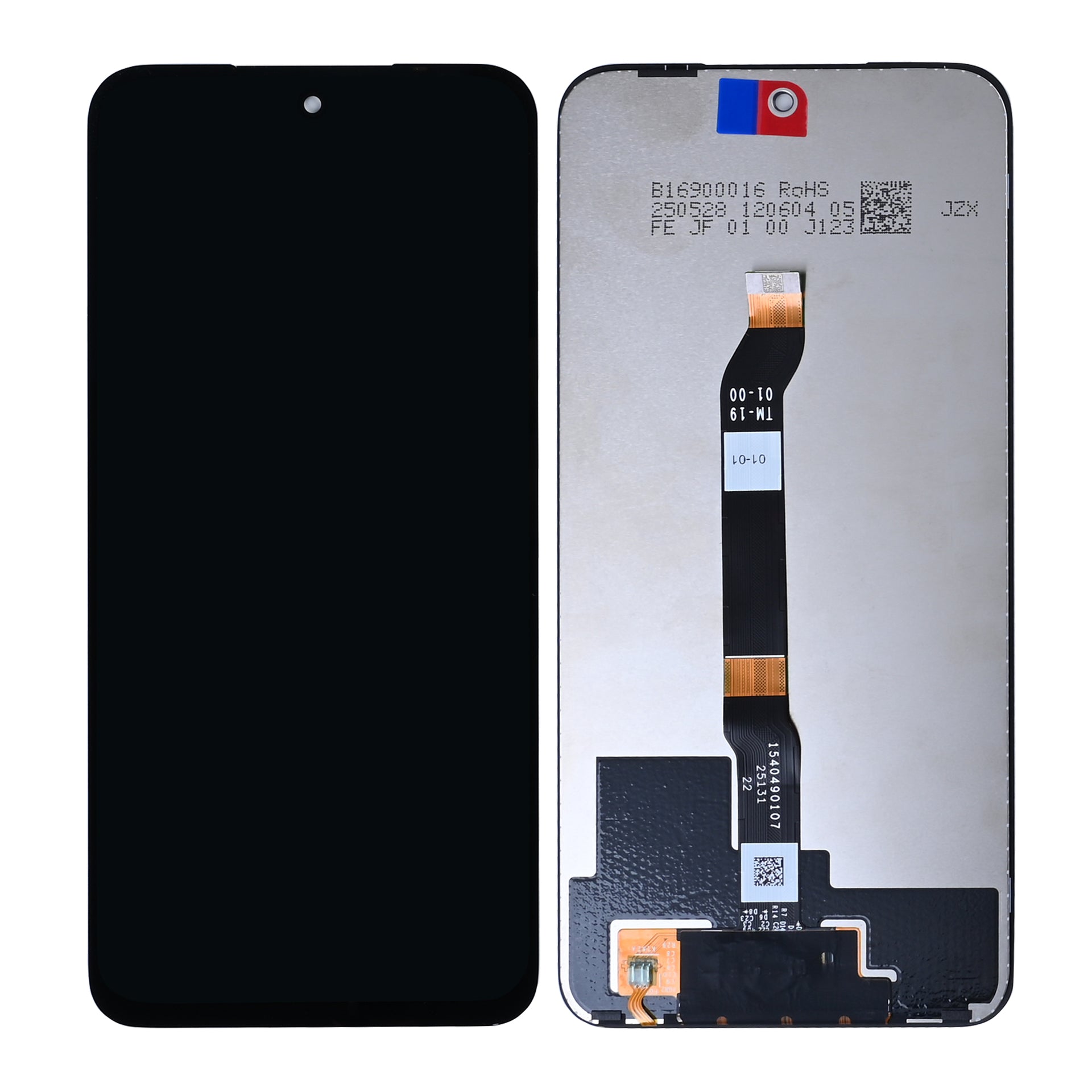 Xiaomi Redmi 15 5G (Global) Display And Digitizer Without Frame Black OEM