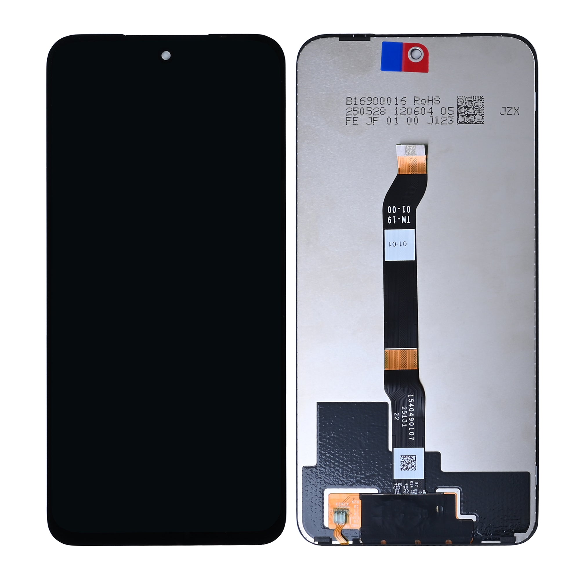Xiaomi Redmi 15 5G (Global) Display And Digitizer Without Frame Black OEM