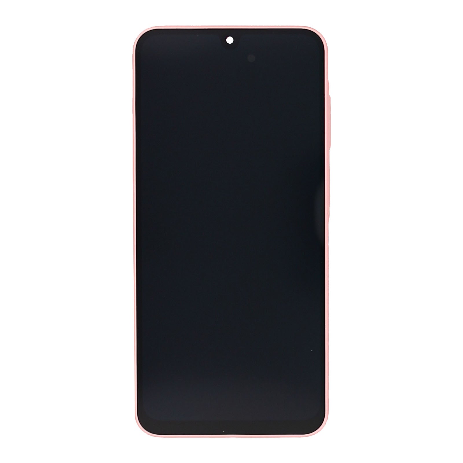 Samsung Galaxy A26 A266B Display And Digitizer With Frame Peach Pink Service Pack
