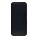Samsung Galaxy A26 A266B Display And Digitizer With Frame Peach Pink Service Pack