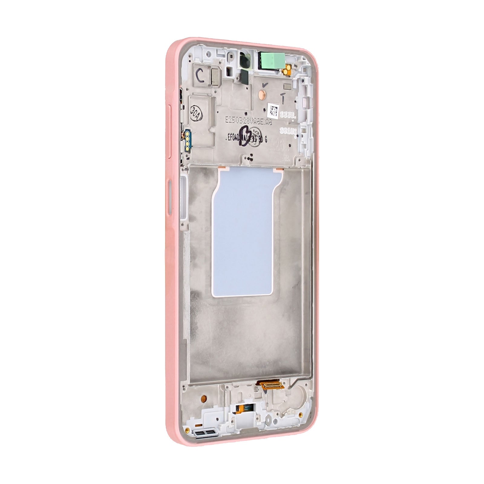 Samsung Galaxy A26 A266B Display And Digitizer With Frame Peach Pink Service Pack