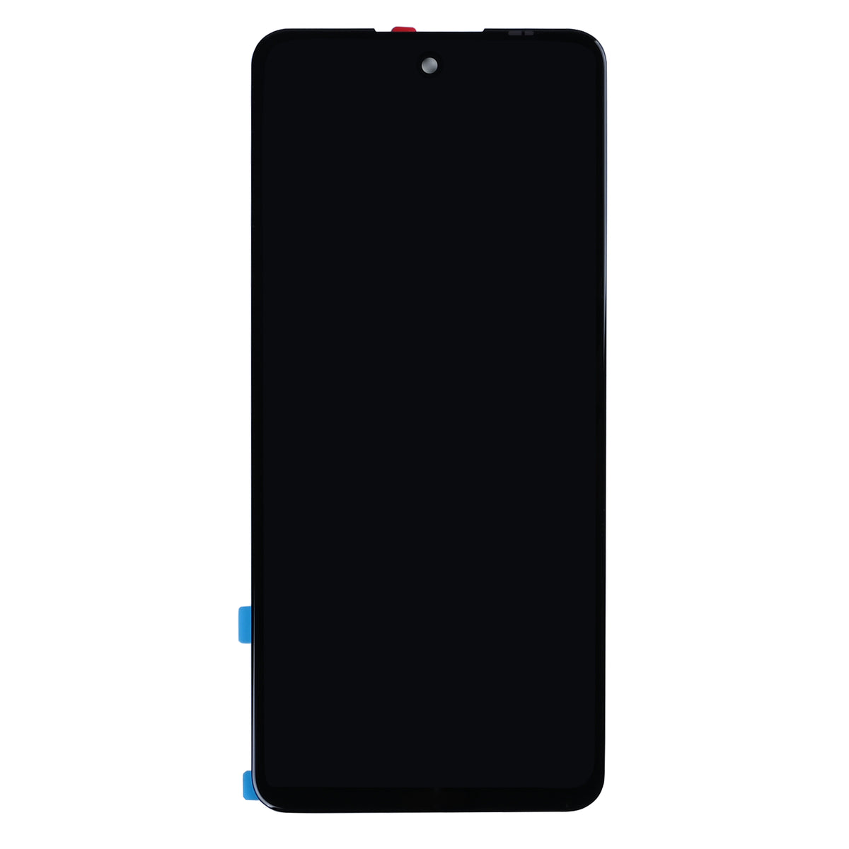 HMD Vibe 4G Display And Digitizer Without Frame Black OEM