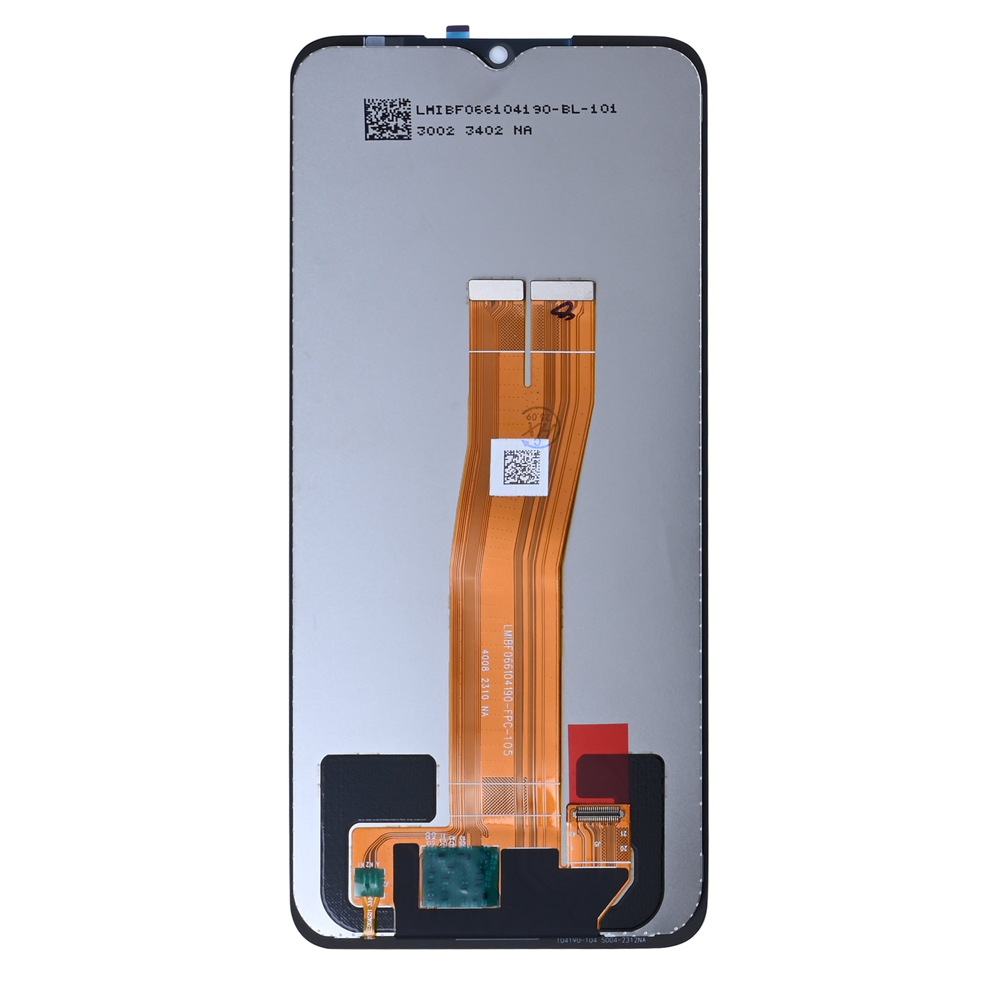 Nokia G400 Display And Digitizer Without Frame Black OEM