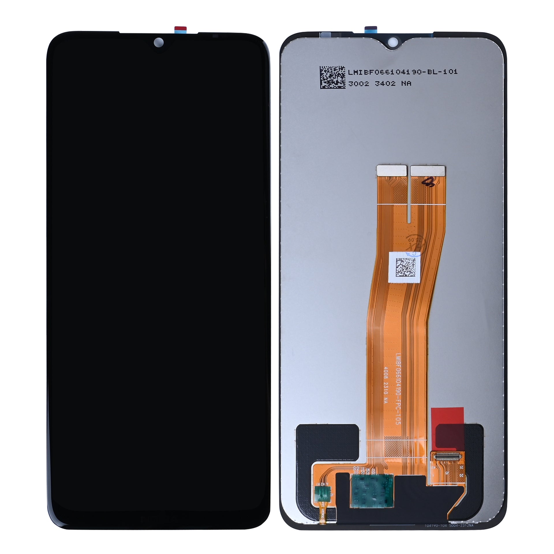 Nokia G400 Display And Digitizer Without Frame Black OEM