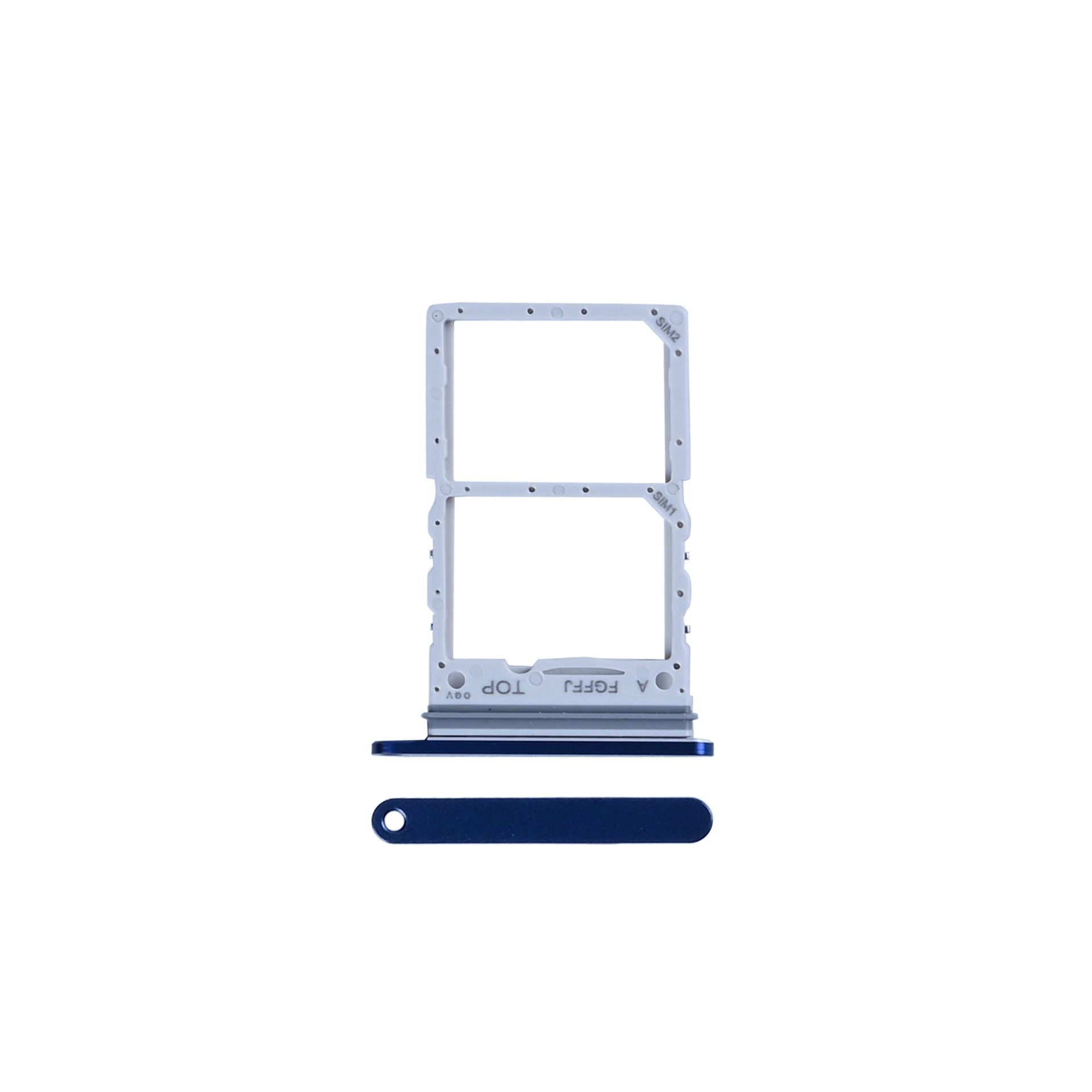 Samsung Galaxy Z Flip7 F766B Dual Sim Card Holder Blue OEM